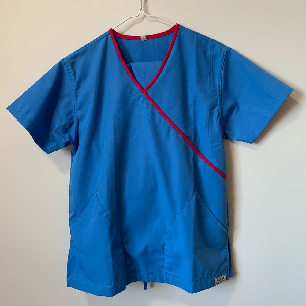 SOLD! Blue Scrubs